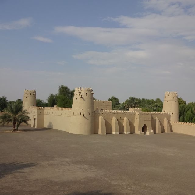 Das Fort Al-Jahini