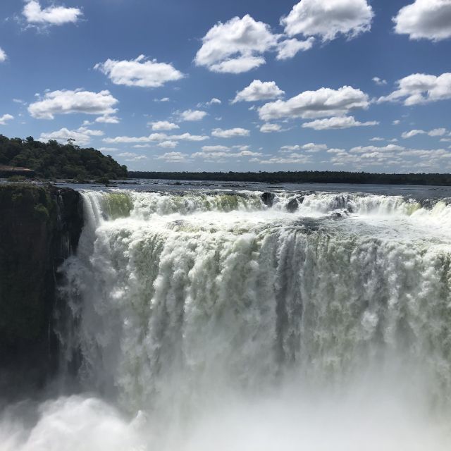 Die Wasserfälle von Iguazu.