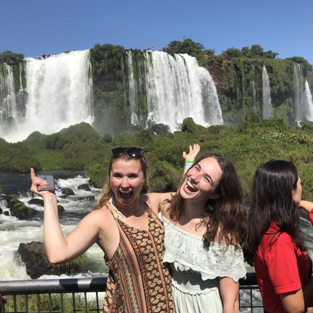 Die Wasserfälle von Iguazú.