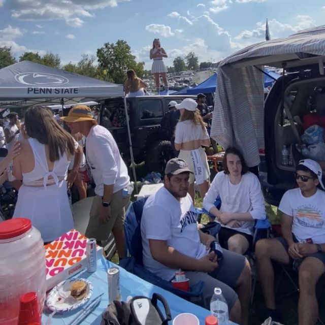 Tailgate-Party