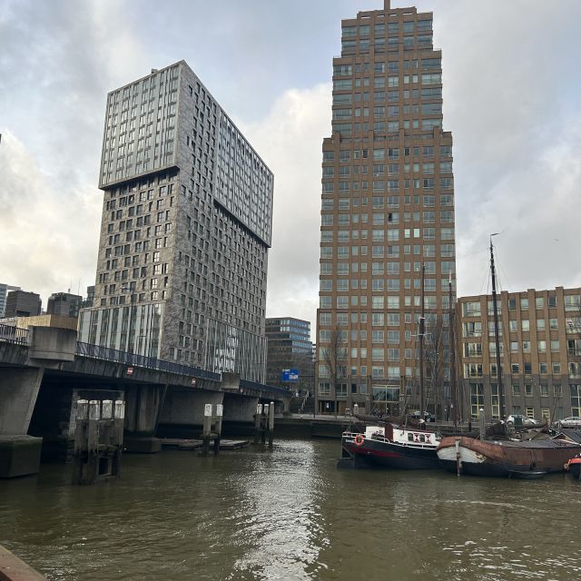 Hochhäuser Rotterdam