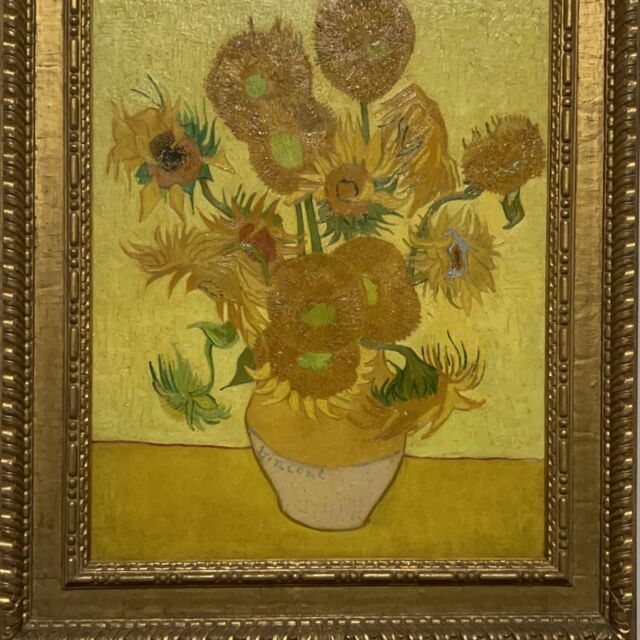 Sonnenblumen von van Gogh