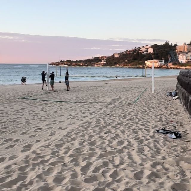 Coogee Beach zu Sonnenaufgang