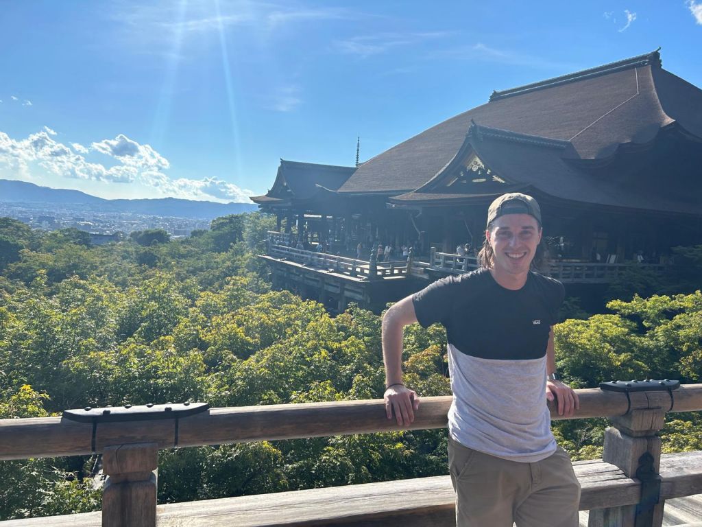 Sightseeing in Kyoto