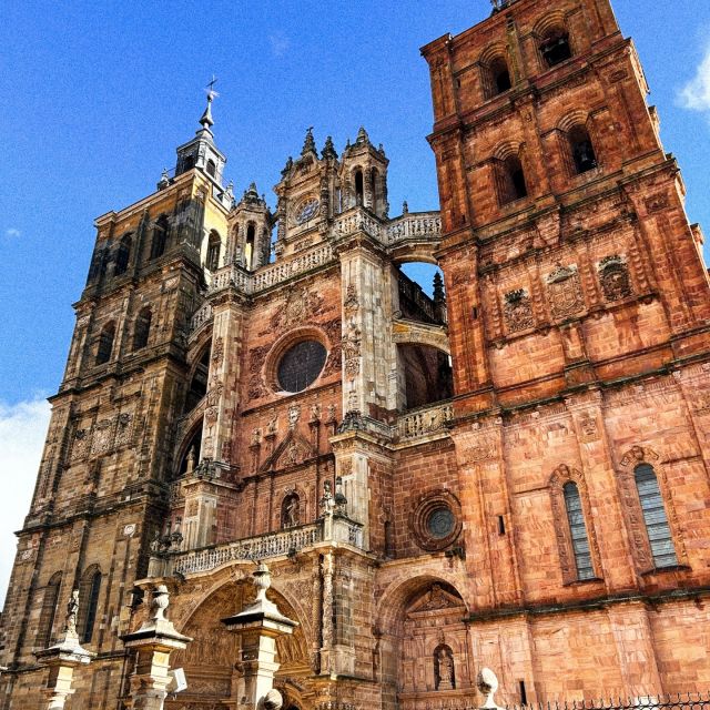 Cathedral of Santa María in Astorga