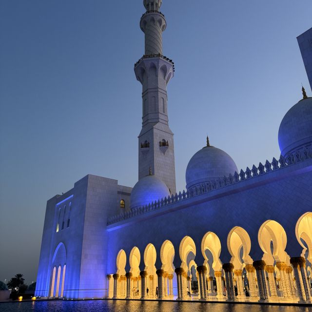 Sheikh Zayed Grand Mosque