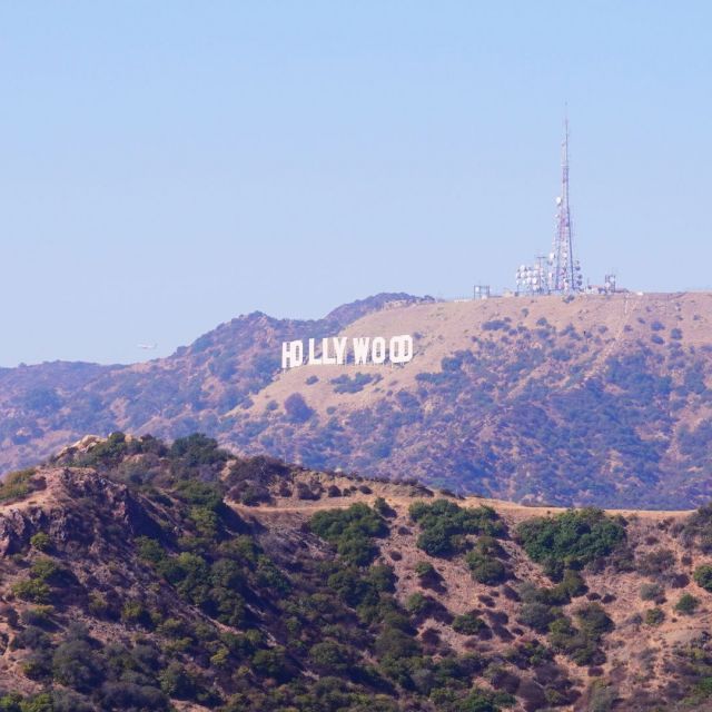 Hollywood Sign in den Hollywood Hills