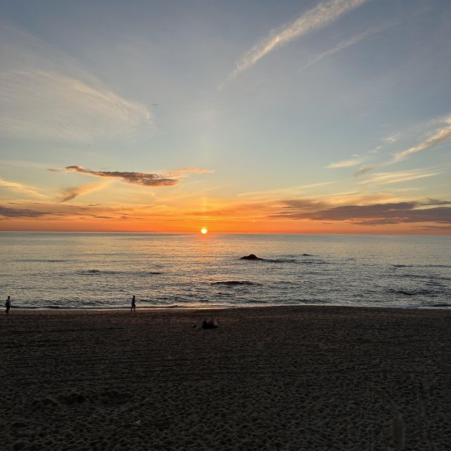 Sonnenuntergang am Strand