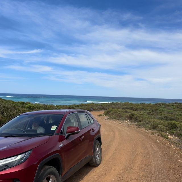 Roadtrip mit Auto über Kangaroo Island