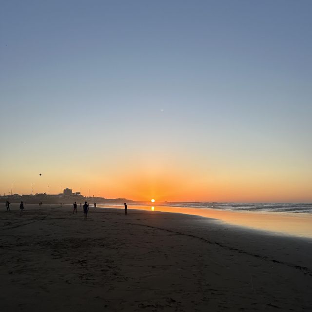 Sonnenuntergang über dem Meer