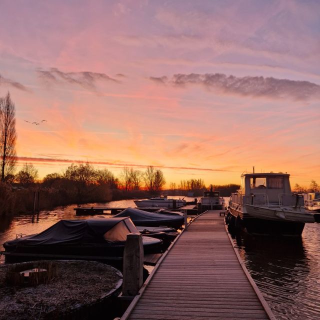 Sonnenaufgang in Ijsselstein