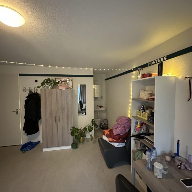 Mein Wohnheimzimmer